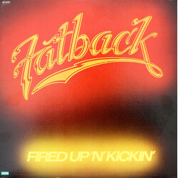 The Fatback Band Fired Up 'N' Kickin' Vinyl LP USED