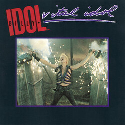 Billy Idol Vital Idol Vinyl LP USED