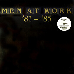 Men At Work '81 - '85 Vinyl LP USED
