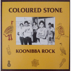 Coloured Stone Koonibba Rock Vinyl LP USED
