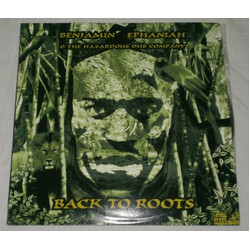 Benjamin Zephaniah / The Hazardous Dub Company Back To Roots Vinyl LP USED