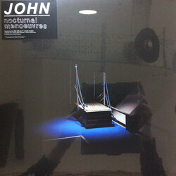 John (34) Nocturnal Manoeuvres Vinyl LP USED