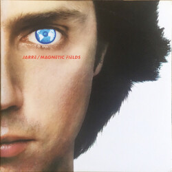 Jean-Michel Jarre Magnetic Fields = Les Chants Magnétiques Vinyl LP USED