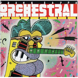Frank Zappa Orchestral Favorites Vinyl LP USED