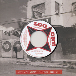Martin Campbell / Hi Tech Roots Dynamics If I Acheive USED VINYL 7INCH 45 RPM LIMITED EDITION NUMBERED