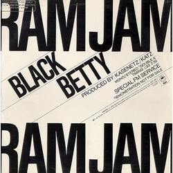 Ram Jam Black Betty USED VINYL 12INCH 33 S RPM PROMO