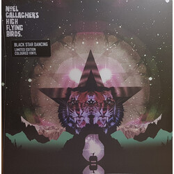 Noel Gallagher's High Flying Birds Black Star Dancing USED VINYL 12INCH 33 S RPM EP LIMITED EDITION