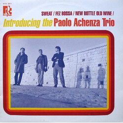 Paolo Achenza Trio Introducing The Paolo Achenza Trio USED VINYL 12INCH 45 RPM