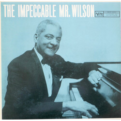 Teddy Wilson The Impeccable Mr. Wilson Vinyl LP USED