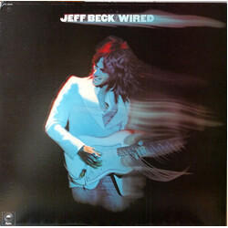 Jeff Beck Wired Vinyl LP USED