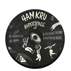 4am Kru Hyperspace EP USED VINYL 12INCH 45 RPM EP