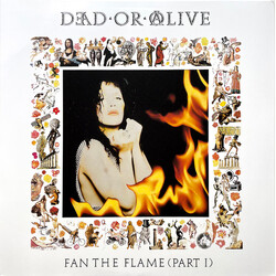 Dead Or Alive Fan The Flame (Part 1) Vinyl LP USED