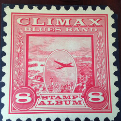 Climax Blues Band Stamp Album Vinyl LP USED