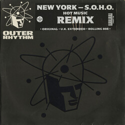 Soho Hot Music (Remix) USED VINYL 12INCH 33 S RPM