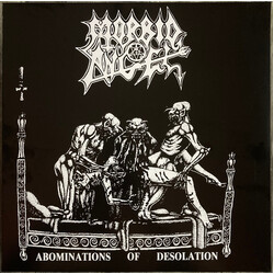 Morbid Angel Abominations Of Desolation Vinyl LP USED