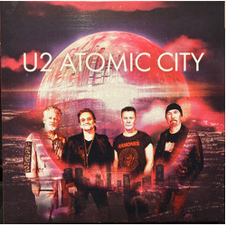 U2 Atomic City USED VINYL 7INCH 45 RPM SINGLE SIDED SINGLE ETCHED LIMITED EDITION