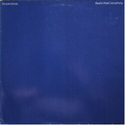Simple Minds Real To Real Cacophony Vinyl LP USED