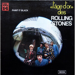 The Rolling Stones «L'âge D'or» Des Rolling Stones - Vol 14 - Paint It Black Vinyl LP USED