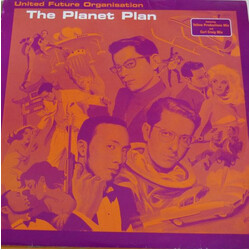 United Future Organization The Planet Plan USED VINYL 12INCH 33 S RPM SINGLE