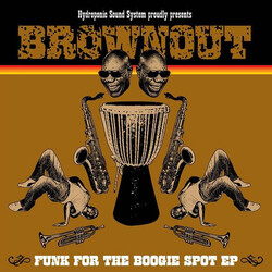 Hydroponic Sound System / Brownout Latin Funk For The Boogie Spot USED VINYL 12INCH EP 45 RPM 33 S RPM