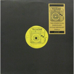 The Clash This Is Radio Clash USED VINYL 12INCH 33 S RPM SINGLE STEREO
