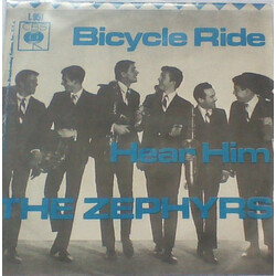 The Zephyrs (4) Bicycle Ride / Hear Him USED VINYL 7INCH 45 RPM SINGLE