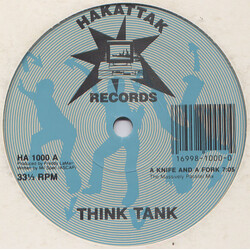 Think Tank A Knife And A Fork USED VINYL 12INCH 33 S RPM