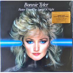 Bonnie Tyler Faster Than The Speed Of Night Vinyl LP USED