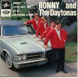 Ronny & The Daytonas Bucket " T" USED VINYL 7INCH 45 RPM EP