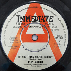 P.P. Arnold (If You Think You're) Groovy USED VINYL 7INCH 45 RPM PROMO MONO