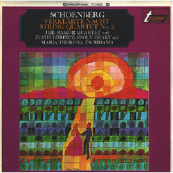 Arnold Schoenberg Verklärte Nacht ; String Quartet No. 2 Vinyl LP USED