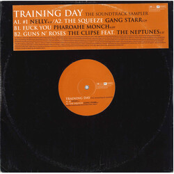Various Training Day (The Soundtrack Sampler) USED VINYL 12INCH PROMO 33 S RPM SAMPLER