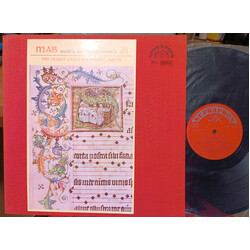 Prague Madrigal Singers / Musica Antiqua Wien / Czech Philharmonic Chorus The Oldest Czech Polyphony, Part II Vinyl LP USED