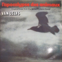 Vangelis L'Apocalypse Des Animaux Vinyl LP USED