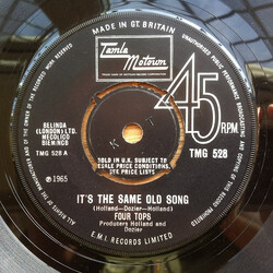 Four Tops It's The Same Old Song USED VINYL 7INCH 45 RPM SINGLE