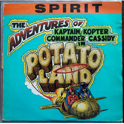 Spirit (8) The Adventures Of Kaptain Kopter & Commander Cassidy In Potato Land Vinyl LP USED