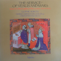 Gothic Voices (2) / Andrew Lawrence-King / Christopher Page The Service Of Venus And Mars Vinyl LP USED