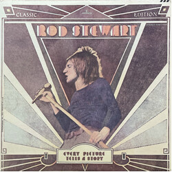 Rod Stewart Every Picture Tells A Story Vinyl LP USED