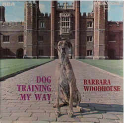 Barbara Woodhouse Dog Training My Way Vinyl LP USED
