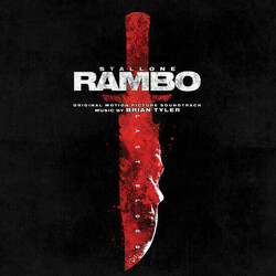 Brian Tyler Rambo: Last Blood (Original Motion Picture Soundtrack) Vinyl 2 LP USED