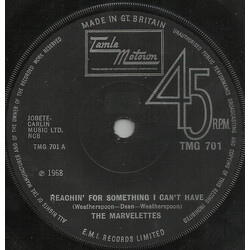 The Marvelettes Reachin' For Something I Can't Have USED VINYL 7INCH 45 RPM SINGLE REPRESS