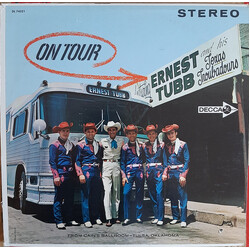 Ernest Tubb and His Texas Troubadours On Tour Vinyl LP USED