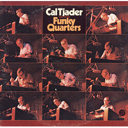 Cal Tjader Live At The Funky Quarters Vinyl LP USED