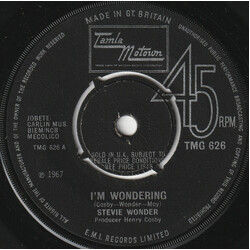 Stevie Wonder I'm Wondering USED VINYL 7INCH SINGLE 45 RPM