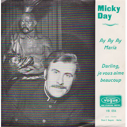 Micky Day Ay Ay Ay Maria USED VINYL 7INCH 45 RPM SINGLE STEREO MONO