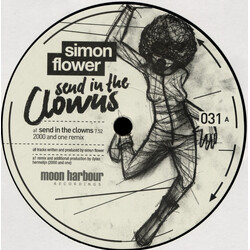 Simon Flower Send In The Clowns USED VINYL 12INCH 33 S RPM 45 RPM