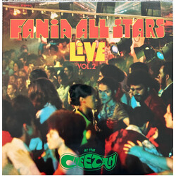 Fania All Stars "Live" At The Cheetah (Vol. 2) Vinyl LP USED