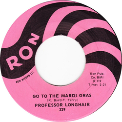 Professor Longhair Go To The Mardi Gras / Everyday, Everynight Vinyl 7" USED