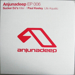 Various Anjunadeep EP 006 USED VINYL 12INCH 45 RPM EP
