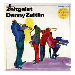 Denny Zeitlin Zeitgeist Vinyl LP USED